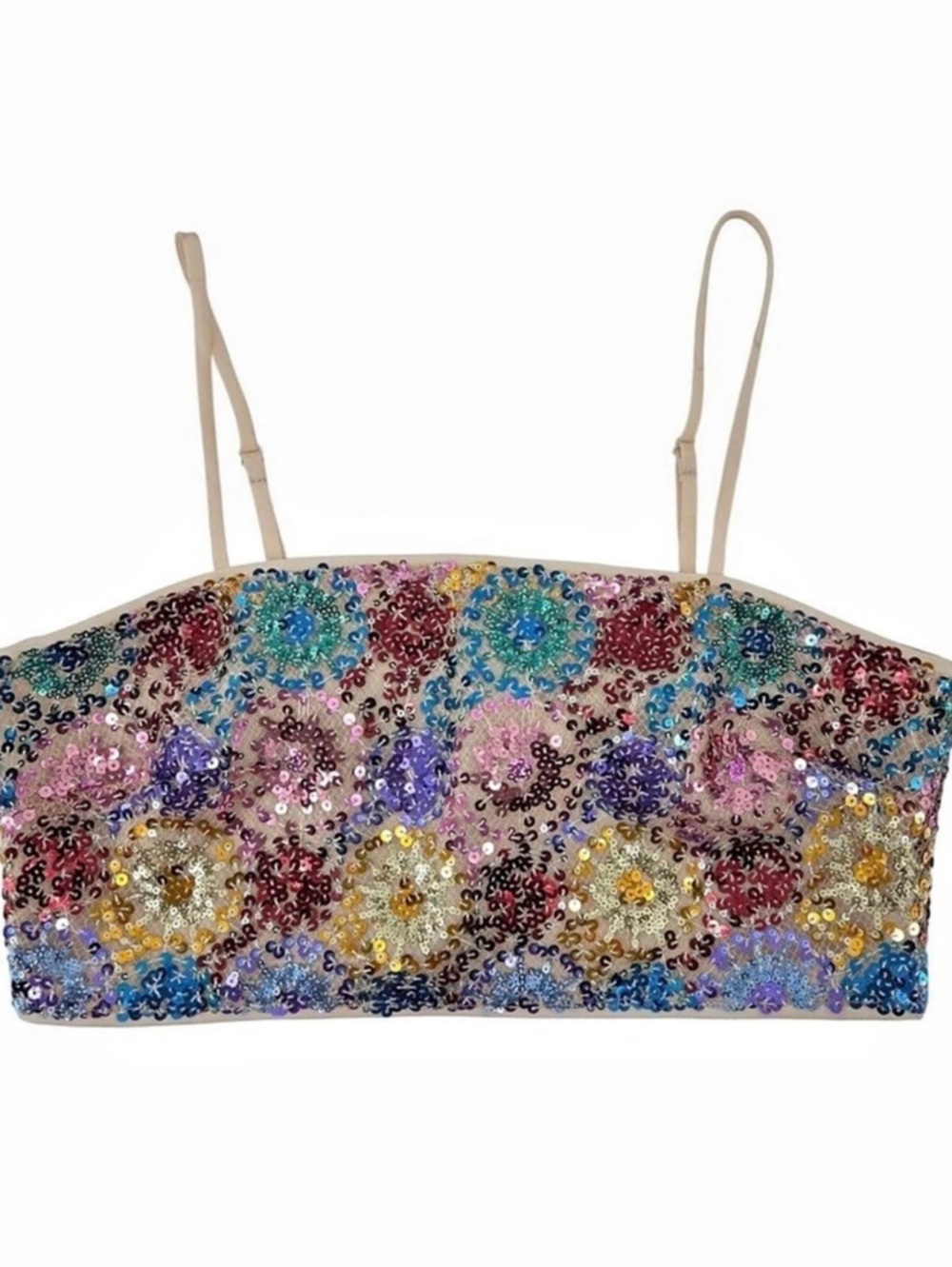 Dynamo Sequin Crop Top - 12th Trive